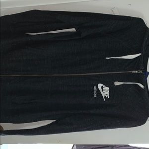 NIKE ZIP UP HOODIE